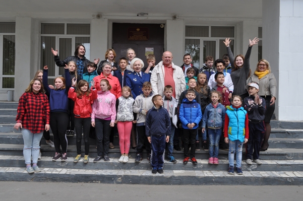 Андрей Красов отметил День защиты детей в рязанской школе-интернате