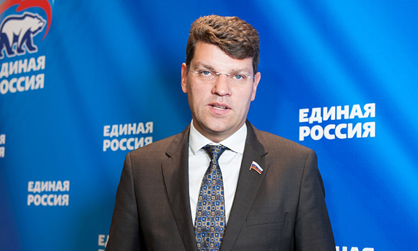 Денис Кравченко: Госдума поможет добиться законодательного оформления инициатив, реализуемых в рамках Национальной технологической инициативы
