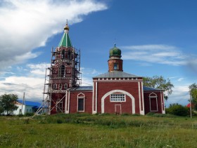 Игорь Станкевич принял участие в восстановлении храма Михаила Архангела в селе Лозовка