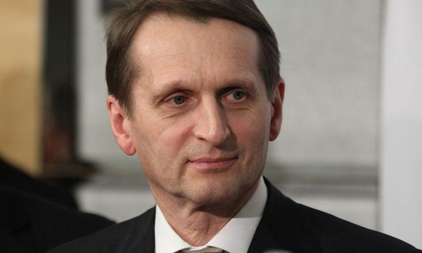 Сергей Нарышкин считает, что к украинскому конфликту привела «губительная образовательная политика»