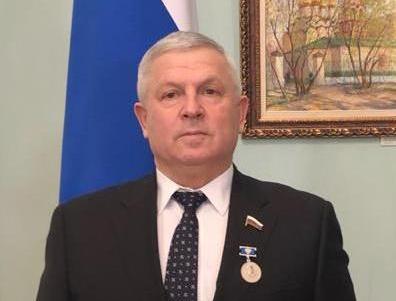 Виктор Кидяев награжден медалью Петра Столыпина
