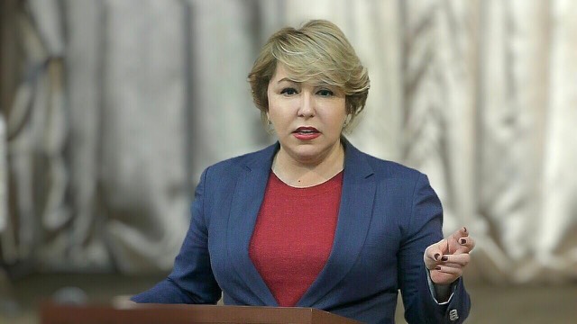 Ирина Гусева провела прием граждан по вопросам ЖКХ