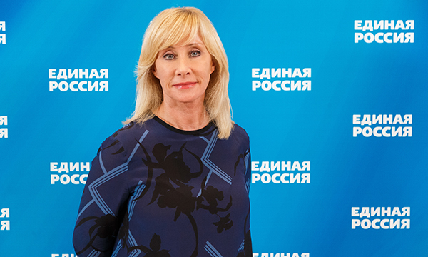 Оксана Пушкина призвала к участию во всероссийской акции «Добро не уходит на каникулы»