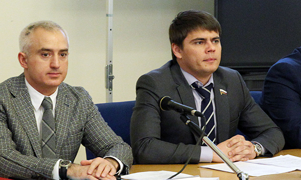 Сергей Боярский обсудил с петербургскими парламентариями безопасность полигона «Красный Бор»