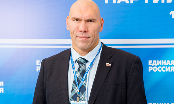 Николай Валуев поможет Москве с охраной окружающей среды