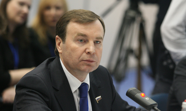 Виктор Зубарев: Одобренный Госдумой в первом чтении законопроект о федеральном бюджете направлен на ускорение развития страны