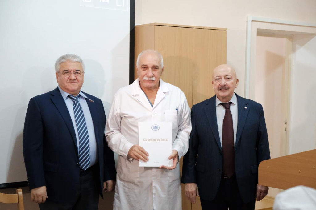 Депутаты фракции «ЕДИНАЯ РОССИЯ» посетили Дагестанский центр кардиологии и сердечно-сосудистой хирургии