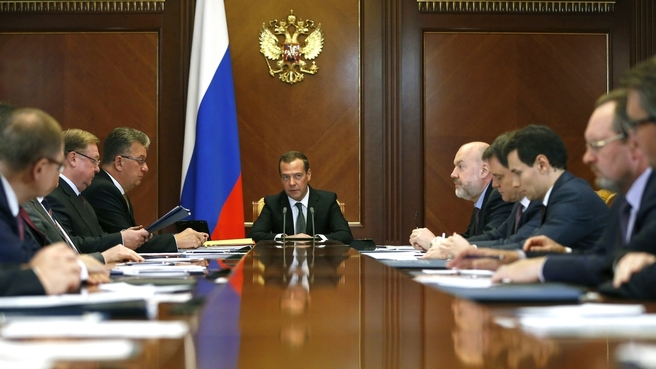 Встреча Дмитрия Медведева с представителями Общероссийской общественной организации «Ассоциация юристов России»