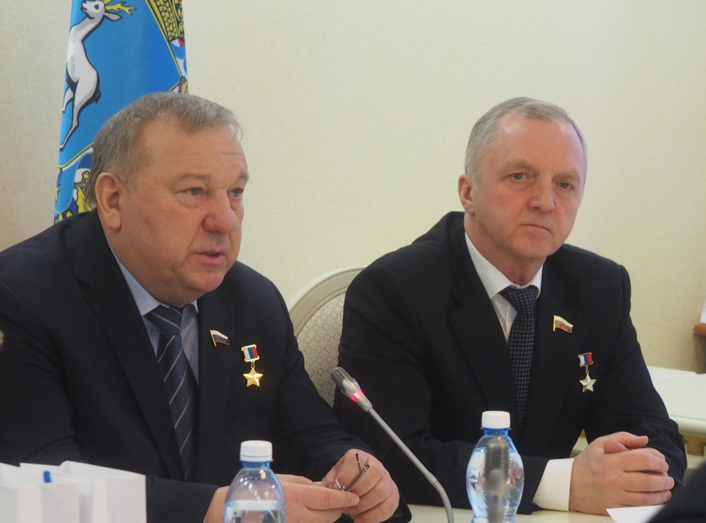 Владимир Шаманов принял участие в заседании Координационного совета по развитию ветеранского движения при губернаторе Самарской области