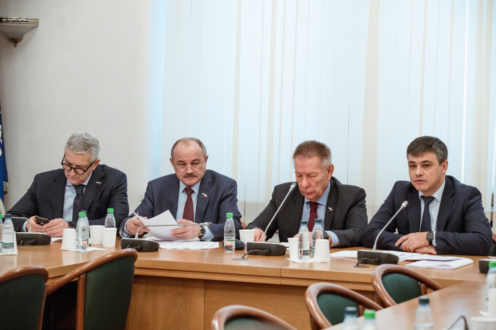Заседание рабочей группы комитета Госдумы по охране здоровья