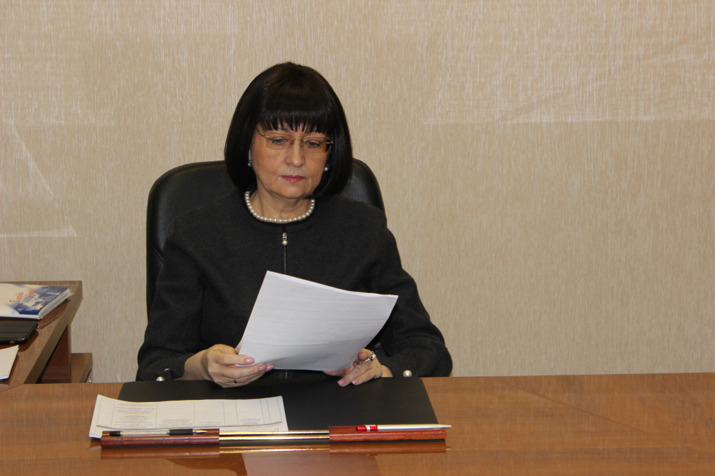 Марина Беспалова провела прием граждан в Ульяновске