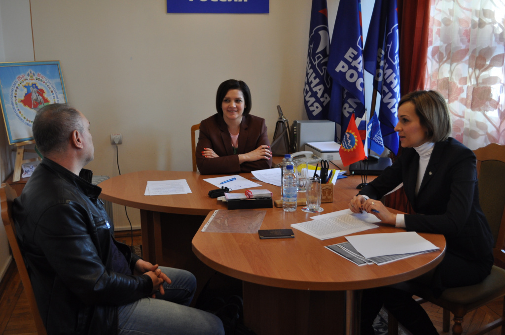 Наталья Костенко провела для жителей Кубани тематический прием по вопросам защиты их прав при кредитовании