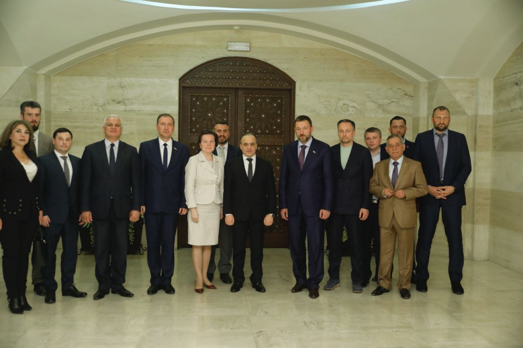 В Дамаске прошла встреча премьер-министра Сирии Имада Хамиса с российской делегацией