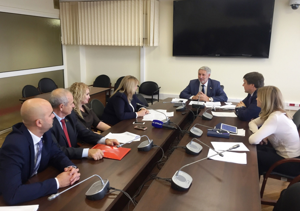 Рафаэль Марданшин встретился с депутатами Заксобрания Карачаево-Черкессии