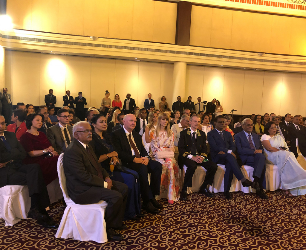 Светлана Журова приняла участие в торжественном мероприятии, посвященное 50-летию установления дипотношений между РФ и Маврикием