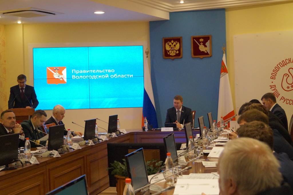 В Вологде прошло заседание Экспертного совета Госдумы по лесному комплексу