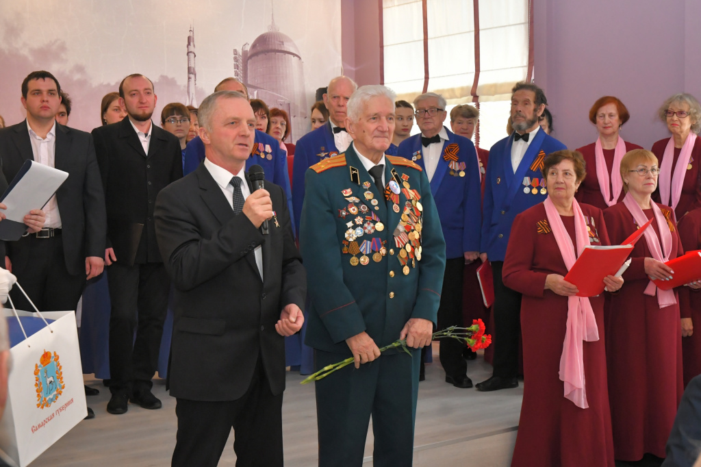Игорь Станкевич принял участие в плановых мероприятиях ветеранского сообщества Самарской области