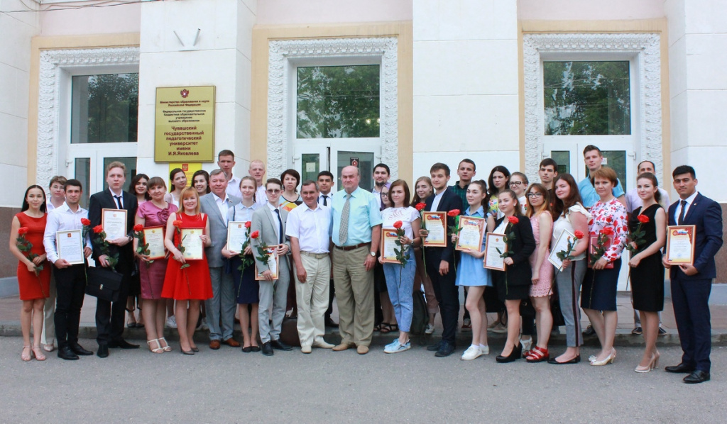 Николай Малов встретился со студентами, аспирантами и молодыми преподавателями Чувашского государственного педагогического университета
