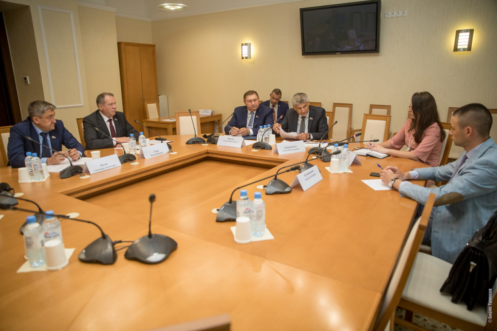 Первое заседание межведомственной рабочей группы по проблемам российского села