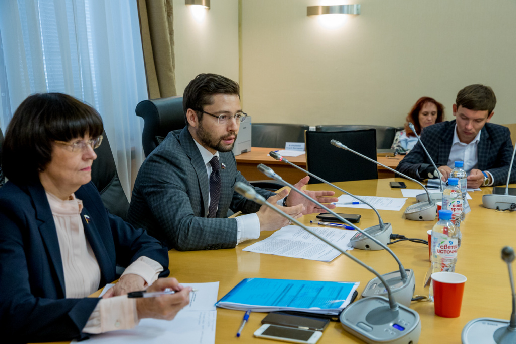 Заседание рабочей группы Президиума Генерального совета «ЕДИНОЙ РОССИИ» по защите прав дольщиков