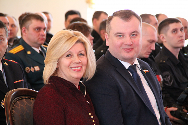 Депутаты Госдумы приняли участие в мероприятиях, посвященных Дню войск Росгвардии