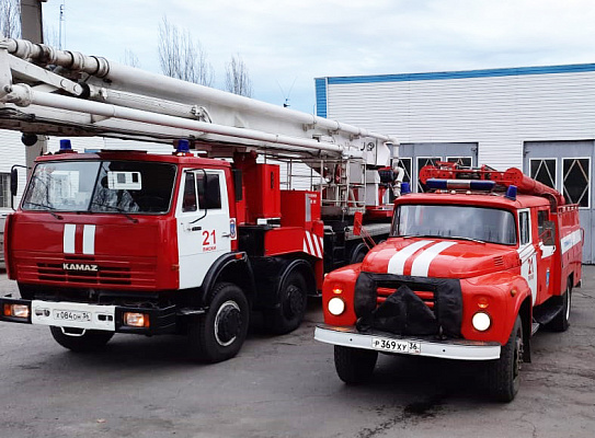 Аркадий Пономарев: После капитального ремонта в пожарно-спасательную часть №21 Лискинского района вернулась спецтехника