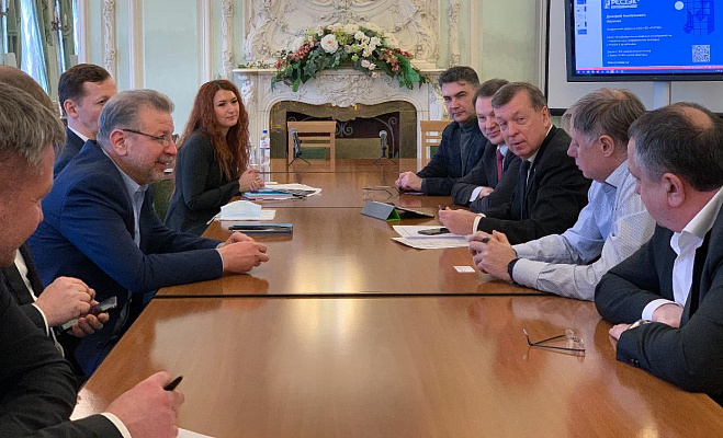Владимир Катенев провел встречу с предпринимателями Санкт-Петербурга