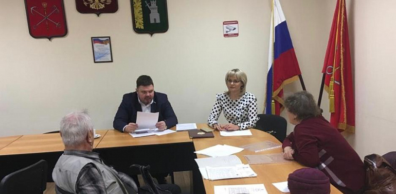 Евгений Марченко поможет петербуржцам отстоять свои права
