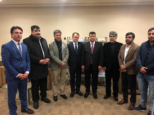 Делегация нижней палаты парламента Афганистана впервые прибыла в Россию с официальным визитом