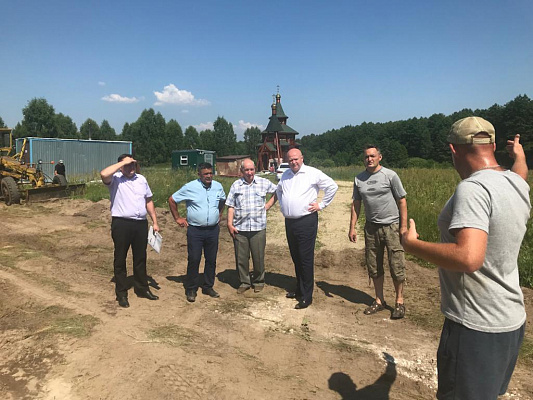 Андрей Красов: Строительство Дома культуры в селе Сотницыно начнется не позднее 2022 года