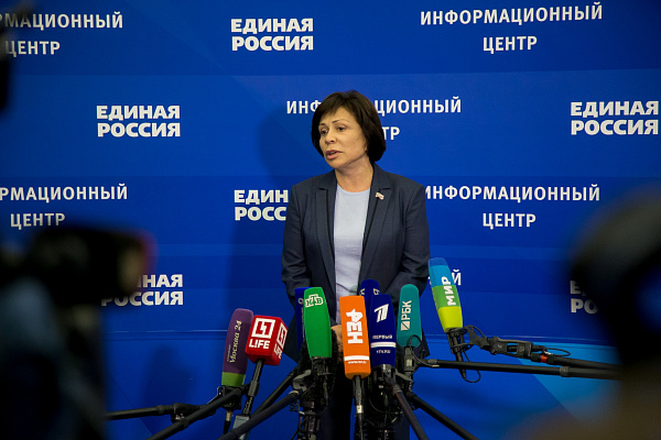 Ирина Роднина: Всем кандидатам в депутаты приходилось в ходе избирательной кампании вести огромную работу