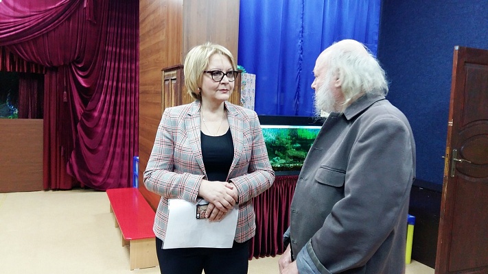Татьяна Цыбизова: В 2017 году в Калаче-на-Дону будет отремонтировано здание районного Дома культуры