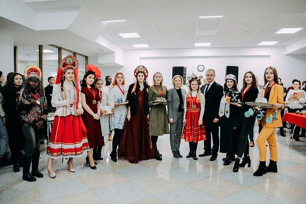 Ольга Тимофеева поздравила ставропольских студентов с Днем студента