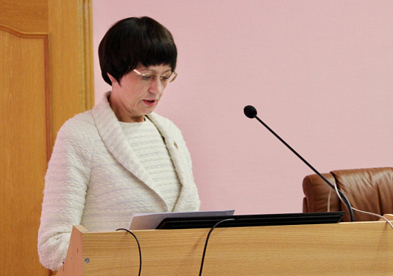 Марина Беспалова рассказала ульяновцам о работе Государственной Думы в осеннюю сессию