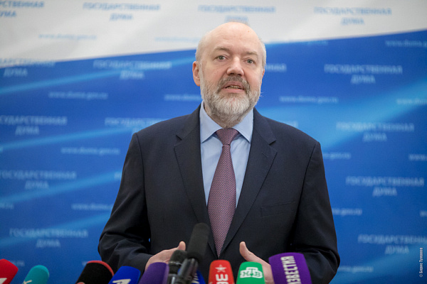 Павел Крашенинников: Наказание за самовольное подключение к объектам передачи энергоресурсов должно быть соразмерным