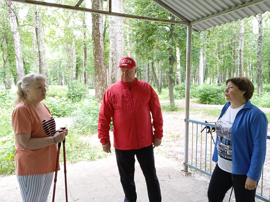 Андрей Красов: Активисты ТОС в Рязани просят навести порядок в парке Гагарина