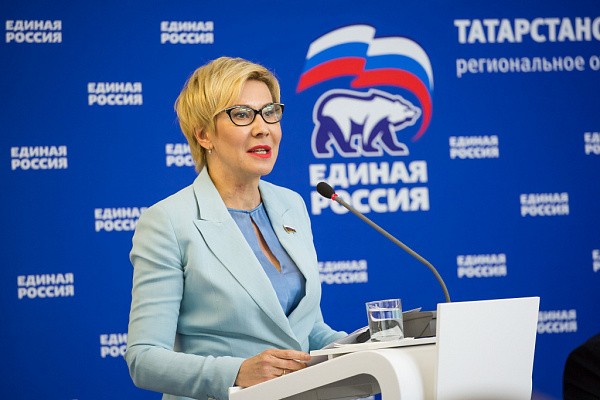 Ольга Павлова высоко оценила проведение процедуры предварительного голосования «ЕДИНОЙ РОССИИ» в Татарстане