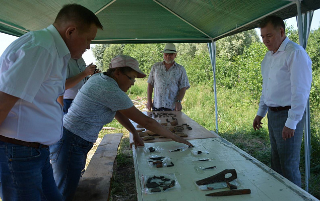 Николай Малов ознакомился с проектом создания этнокомплекса в Батыревском районе Чувашии 