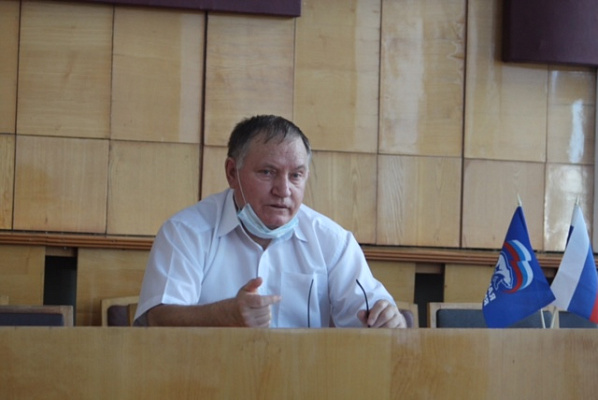 Василий Шишкоедов встретился с активом Макушинского района Курганской области и провел прием граждан