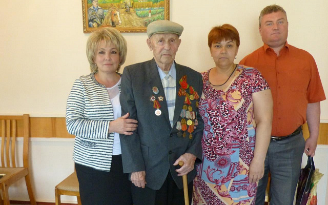 Ирина Марьяш встретилась с ветеранами Великой Отечественной Войны