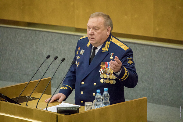 Владимир Шаманов рассказал о совершенствовании военного законодательства в период работы VII созыва ГД