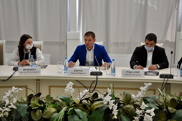 Дмитрий Пирог подчеркнул важность сотрудничества Союза работодателей в сфере физической культуры и спорта Краснодарского края с региональной ТПП