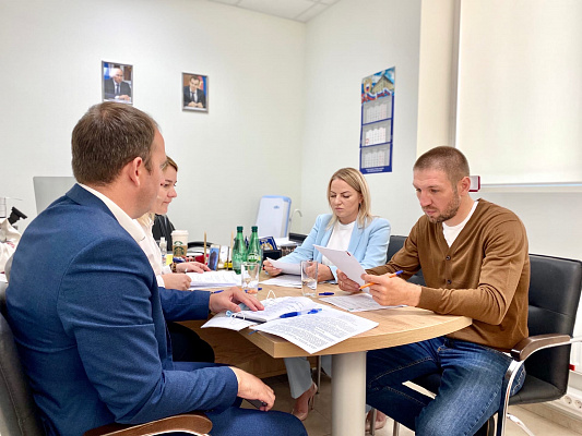 Дмитрий Пирог провел заседание совета Фонда защиты прав дольщиков Краснодарского края