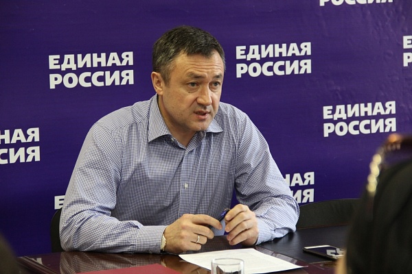 Виктор Пинский: Новый формат работы Госдумы с Правительством ускоряет решение конкретных проблем регионов