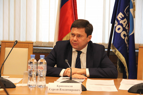 Сергей Кривоносов: Наша граница всегда открыта для дружеских и добрососедских отношений, честного и делового сотрудничества