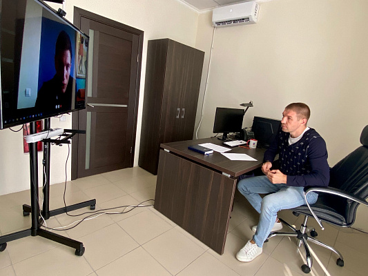 Дмитрий Пирог провел онлайн-встречу с воспитанниками Центра временного содержания несовершеннолетних правонарушителей