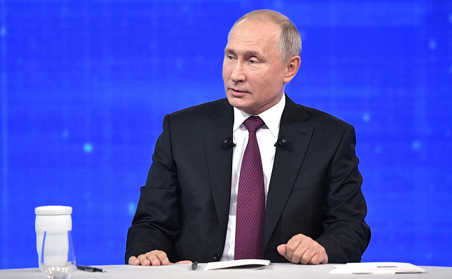Владимир Путин отметил готовность «ЕДИНОЙ РОССИИ» принимать ответственность за непопулярные, но нужные для страны решения