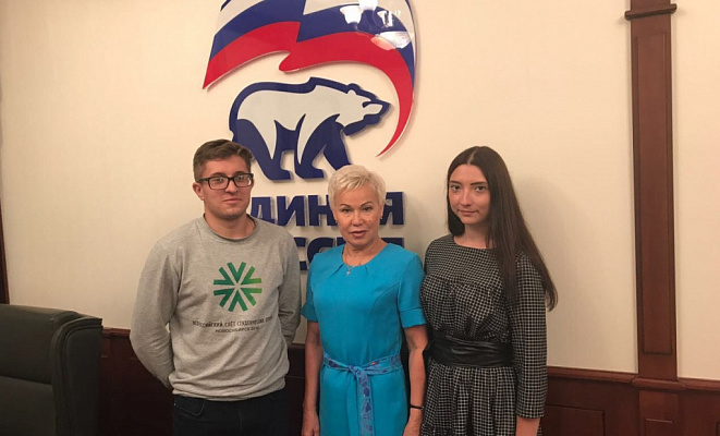 Рима Баталова провела в Уфе очередной прием граждан