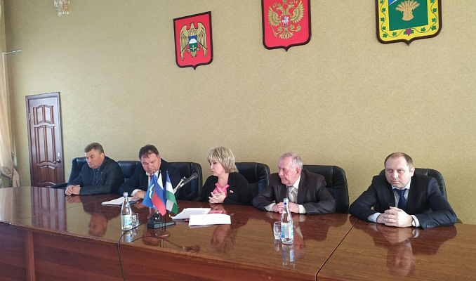 Ирина Марьяш провела встречу с депутатами Прохладненского муниципального района