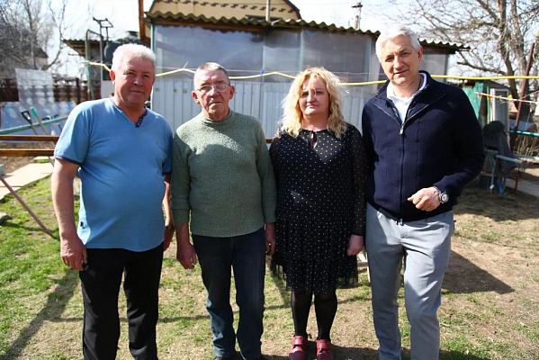 Леонид Огуль: Астраханская область включилась в благотворительный проект «Добрый сад»